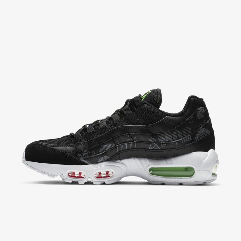 公式正規品!★NIKE AIR MAX 95 WORLDWIDE PACK New Nike Air Max 95 Worldwide Pack Black Size 14 (CQ9743-001
